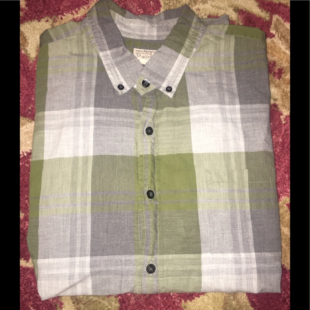J. Crew Button Down
